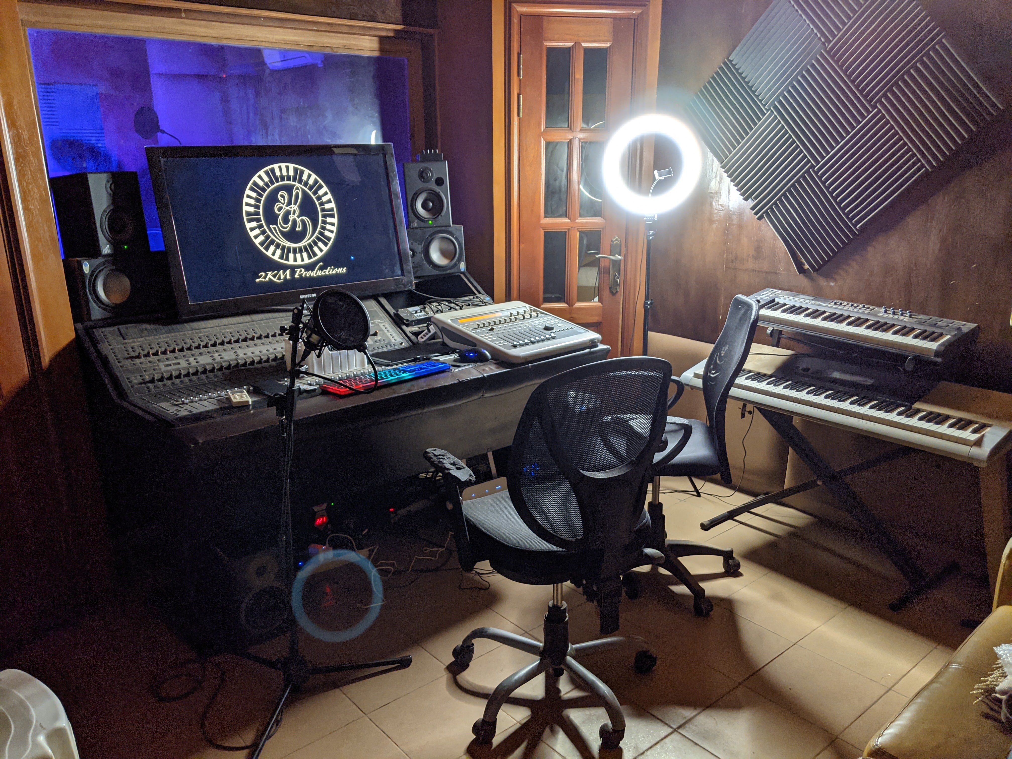 Photo du studio - 2